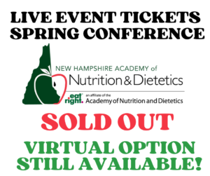 Live tickets spring conference