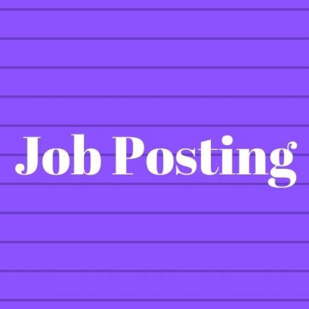 job posting purple